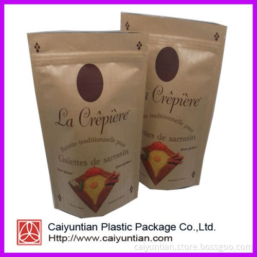 Kraft Paper Coffee Bag/Stand up Zipper Coffee Bag/Beautiful Coffee Zipper Bag/Custom Printed Packaging Bags